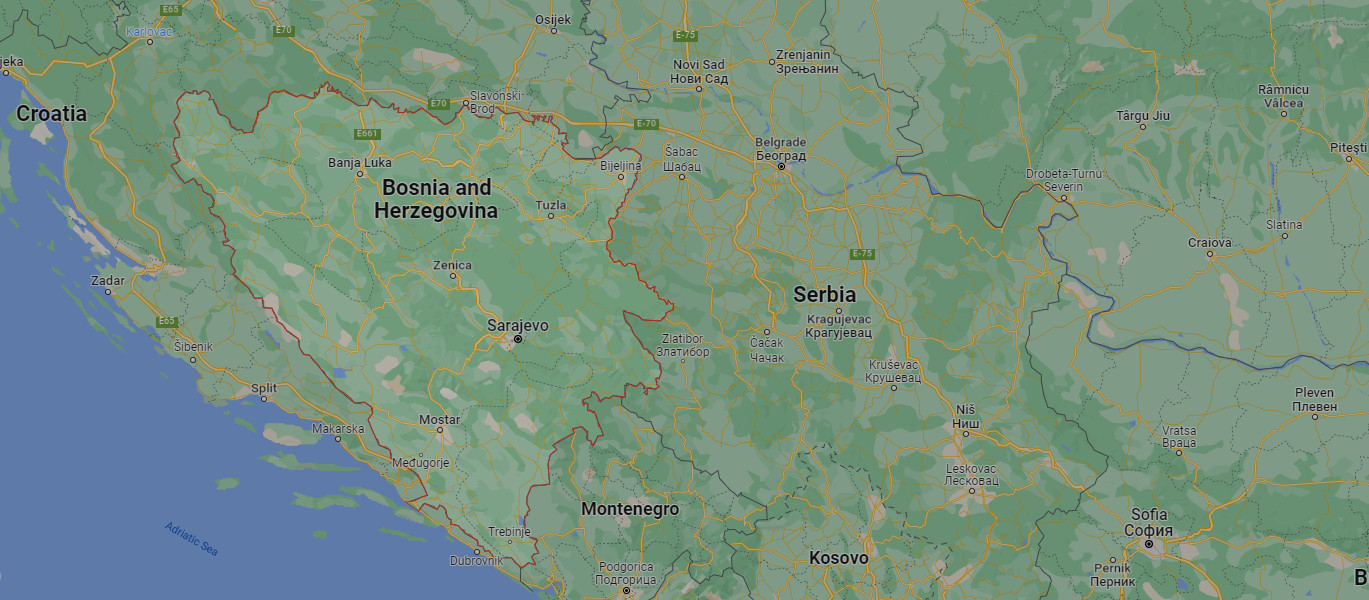 Alquiler de coches baratos Bosnia y Herzegovina