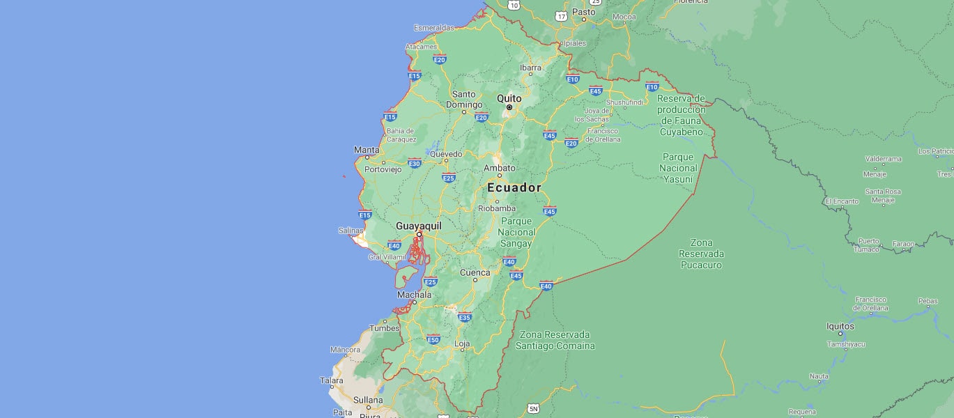 Alquiler de coches baratos Ecuador