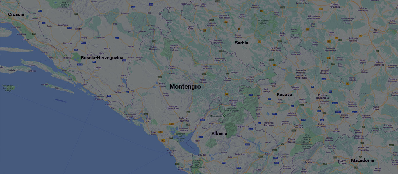 Alquiler de coches baratos Montenegro