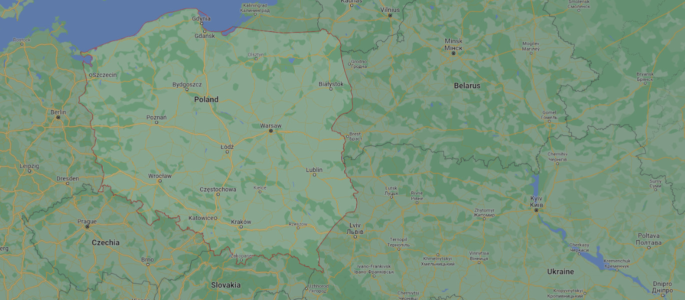 Alquiler de coches baratos Polonia