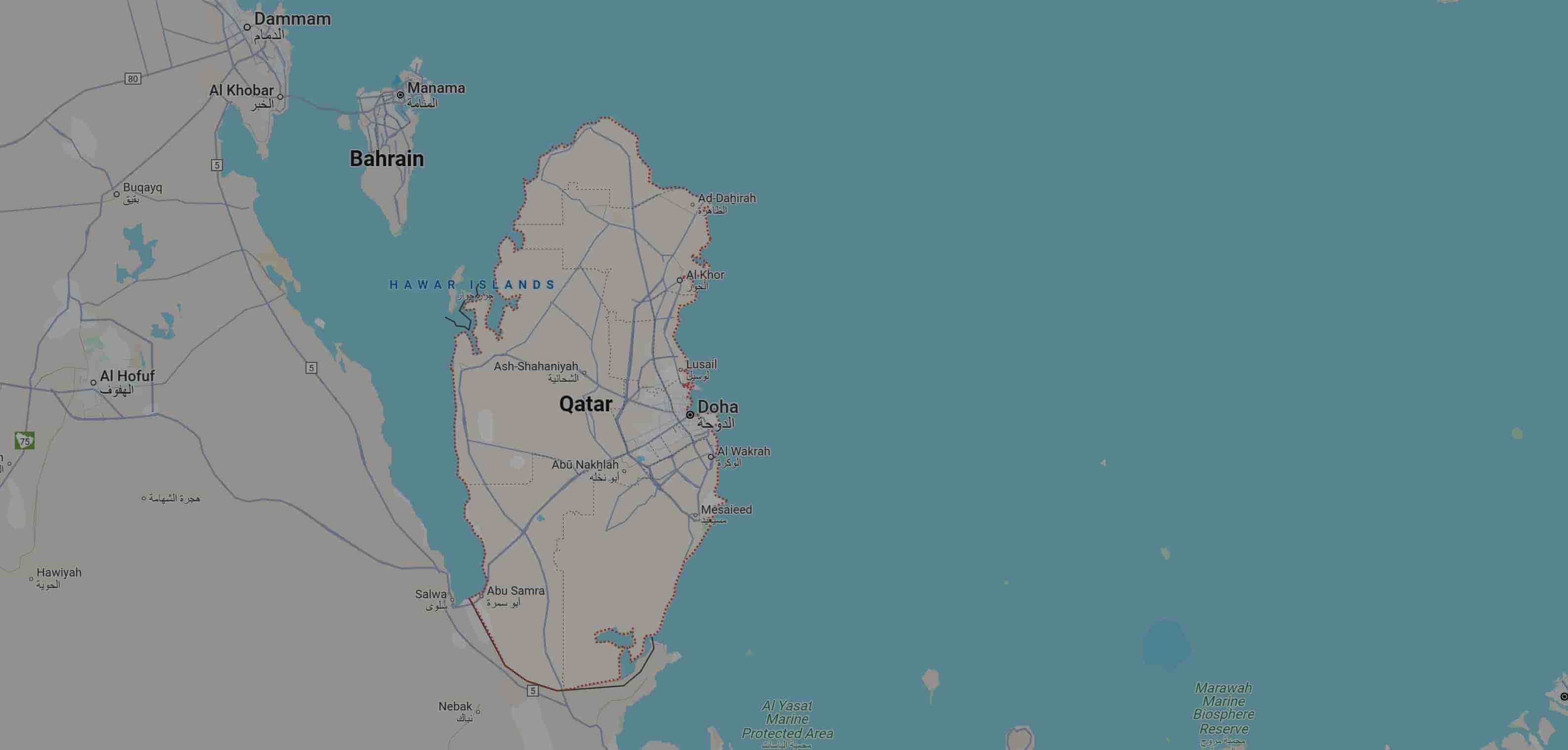 Alquiler de coches baratos Qatar